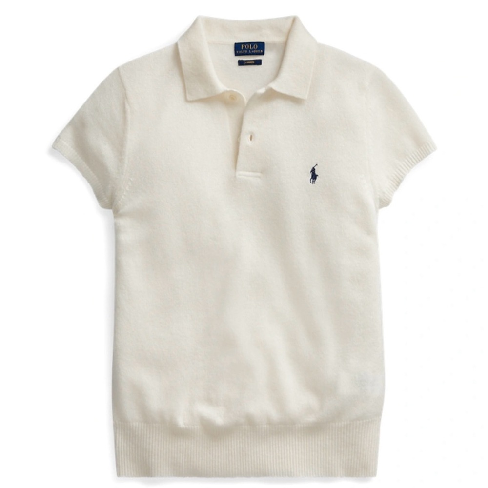 Polo by Ralph Lauren Kids Ivory Polo Shirt